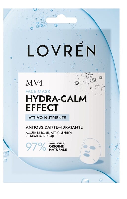 LOVREN MV4 MASCHERA VISO HYDRA SPA EFFECT