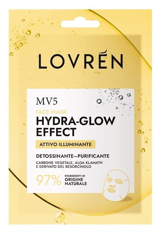 LOVREN MV5 MASCHERA VISO HYDRA GLOW EFFECT