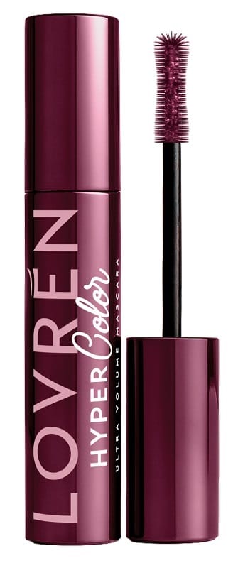 LOVREN HYPER COLOR ULTRA DEFINE VOLUME MASCARA BURGUNDY