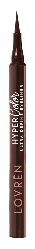 LOVREN HYPER COLOR ULTRA DEFINE EYELINER BROWN