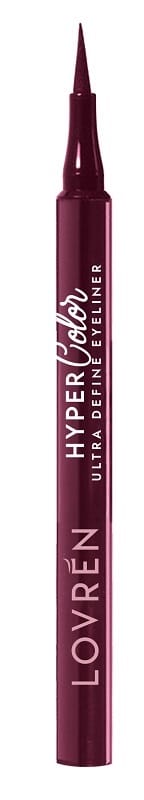 LOVREN HYPER COLOR ULTRA DEFINE EYELINER BURGUNDY