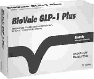 BIOVALE GLP-1 PLUS 30 CAPSULE SENZA GLUTINE SENZA LATTOSIO