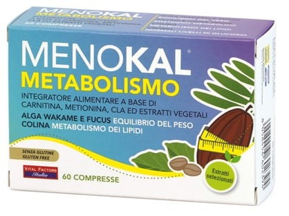 MENOKAL METABOLISMO 60 COMPRESSE