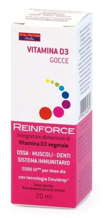 REINFORCE VITAMINA D3 GOCCE 20ML