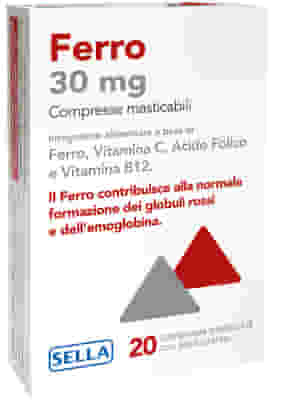 FERRO 20 COMPRESSE 30 MG