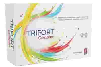 TRIFORT COMPLEX 30 COMPRESSE SENZA GLUTINE NATURALMENTE PRIVO DI LATTOSIO