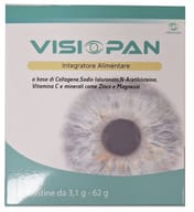 VISIOPAN 20 BUSTINE DA 3,1 G CON EDULCORANTE