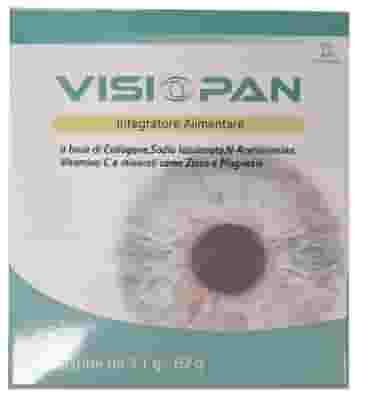 VISIOPAN 20 BUSTINE DA 3,1 G CON EDULCORANTE
