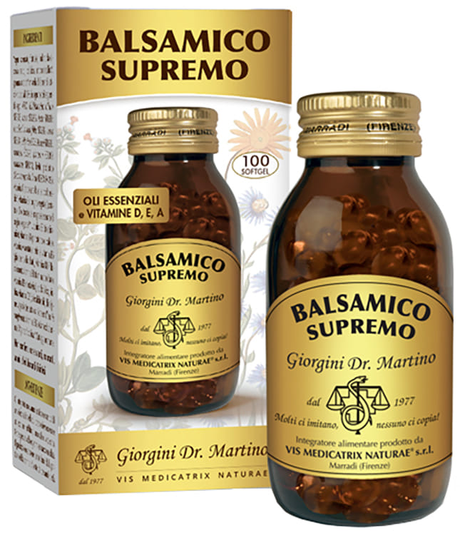 BALSAMICO SUPREMO 100 SOFTGEL
