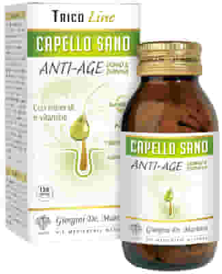 CAPELLO SANO ANTI AGE 120 PASTIGLIE