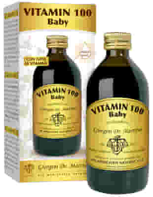 VITAMIN 100 BABY LIQUIDO ANALCOLICO 200 ML