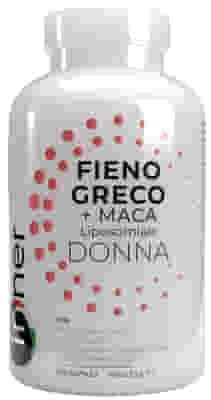 INNER FIENO GRECO + MACA LIPOSOMIALE DONNA 120 CAPSULE
