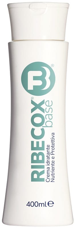 RIBECOX BASE CREMA IDRATANTE NUTRIENTE E PROTETTIVA 400 ML