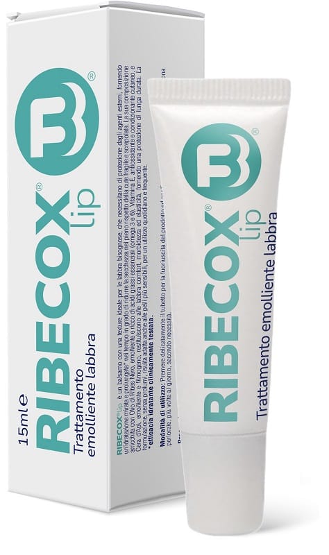 RIBECOX LIP TRATTAMENTO EMOLLIENTE LABBRA 15 ML