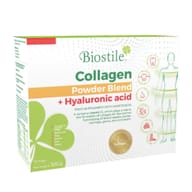 BIOSTILE COLLAGEN POWDER BLEND + HYALURONIC ACID 14 BUSTINE