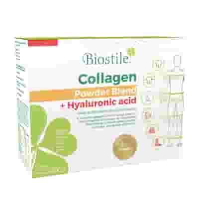BIOSTILE COLLAGEN POWDER BLEND + HYALURONIC ACID 14 BUSTINE