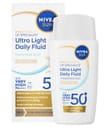 NIVEA SUN BREATHABLE UV SPECIALIST FLUIDO QUOTIDIANO ULTRA LEGGERO LIGHT TINTED SPF50+ 40 ML