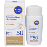NIVEA SUN BREATHABLE UV SPECIALIST FLUIDO QUOTIDIANO ULTRA LEGGERO MEDIUM SPF50+ 40 ML