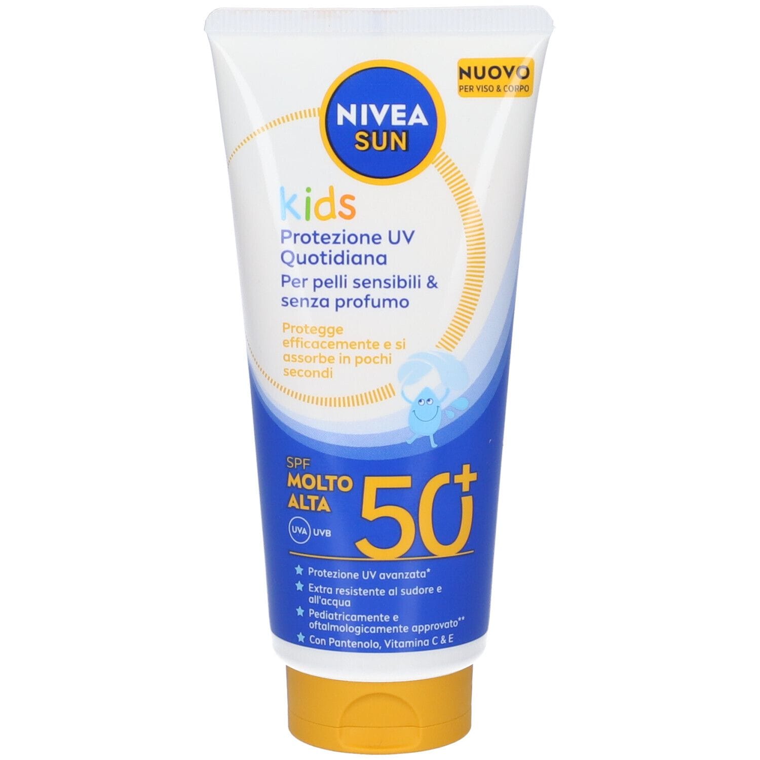 Nivea Sun Kids Protezione Uv Quotidiana Spf50+ 100 Ml