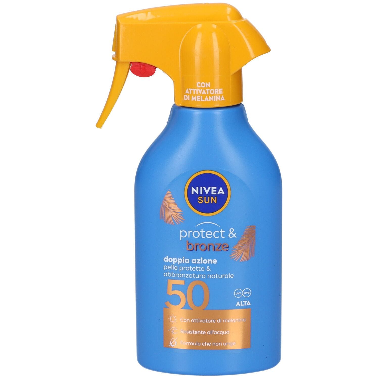 NIVEA SUN PROTECT&BRONZE DOPPIA AZIONE SPF50+ 250 ML