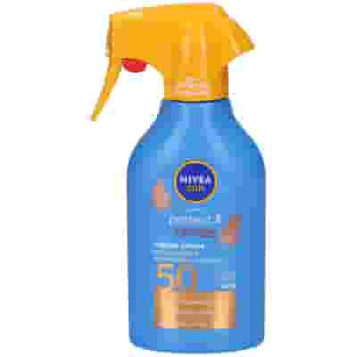 NIVEA SUN PROTECT&BRONZE DOPPIA AZIONE SPF50+ 250 ML