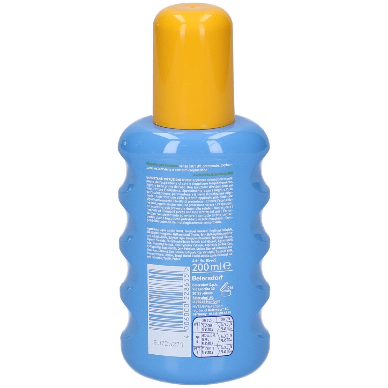 NIVEA SUN PROTECT&BRONZE SPF30 200 ML