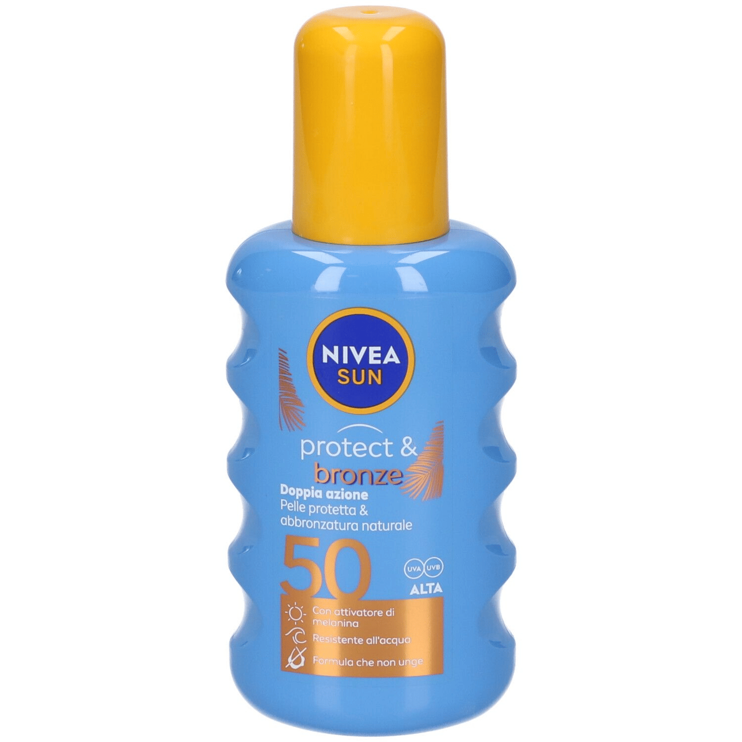 NIVEA SUN PROTECT&BRONZE SPF50 200 ML
