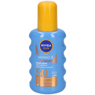 NIVEA SUN PROTECT&BRONZE SPF50 200 ML