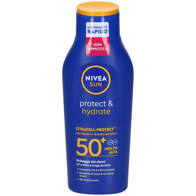 NIVEA SUN PROTECT&HYDRATE LATTE SPF50+ 400 ML