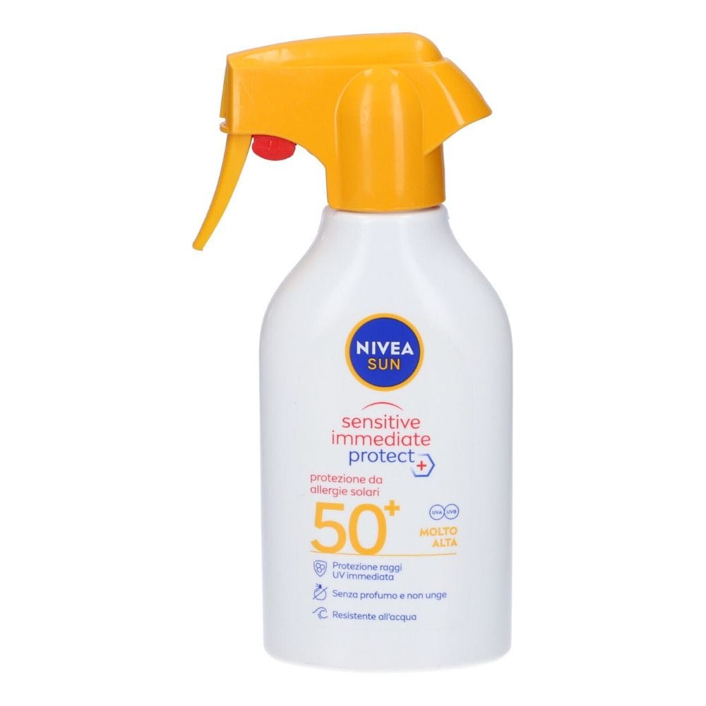 NIVEA SUN SENSITIVE IMMEDIATE PROTECT SPF50+ 250 ML