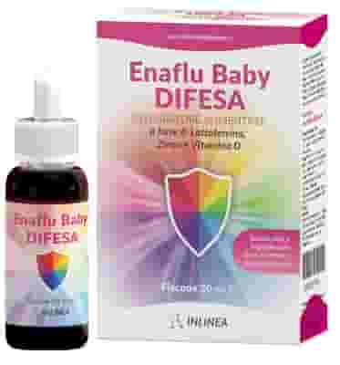ENAFLU BABY DIFESA GOCCE 20 ML GUSTO DOLCE SENZA GLUTINE