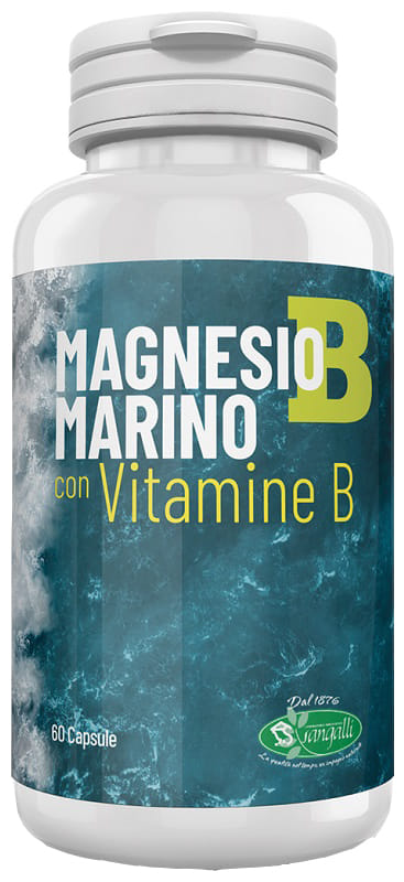MAGNESIO MARINO B CON VITAMINE B 60 CAPSULE