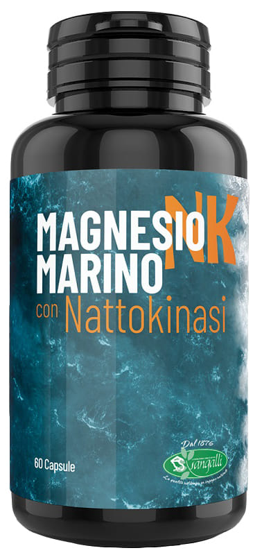 MAGNESIO MARINO NK CON NATTOKINASI 60 CAPSULE