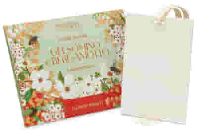 NASOTERAPIA CARD PROFUMATA SINGOLA GELSOMINO E BERGAMOTTO NASOTERAPIA