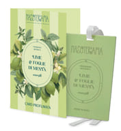 NASOTERAPIA CARD PROFUMATA SINGOLA LIME E FOGLIE DI MENTA