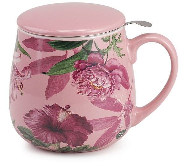 NEAVITA INFUSIERA ROSA 380 ML RITUALI BOTANICI