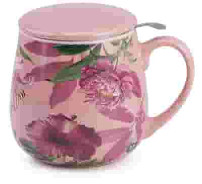 NEAVITA INFUSIERA ROSA 380 ML RITUALI BOTANICI