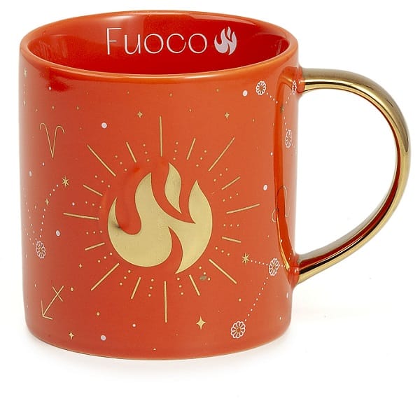 NEAVITA MUG FUOCO 310 ML NATURE ELEMENTS