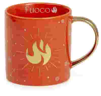 NEAVITA MUG FUOCO 310 ML NATURE ELEMENTS
