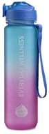 TASTY BOTTIGLIA MOTIVAZIONALE TASTY H2O 1 LT BLU ROSA