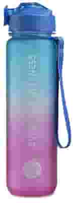 TASTY BOTTIGLIA MOTIVAZIONALE TASTY H2O 1 LT BLU ROSA