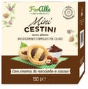 FORALLE MINICESTINI CREMA NOCCIONA & CACAO 150 G
