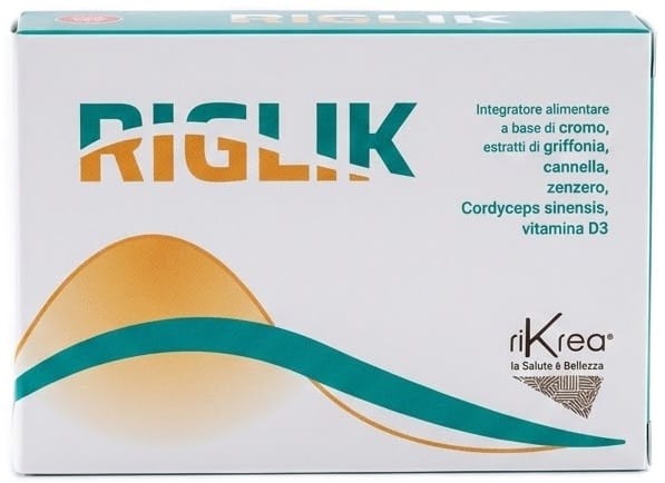 RIGLIK 30 CAPSULE SENZA GLUTINE E LATTOSIO