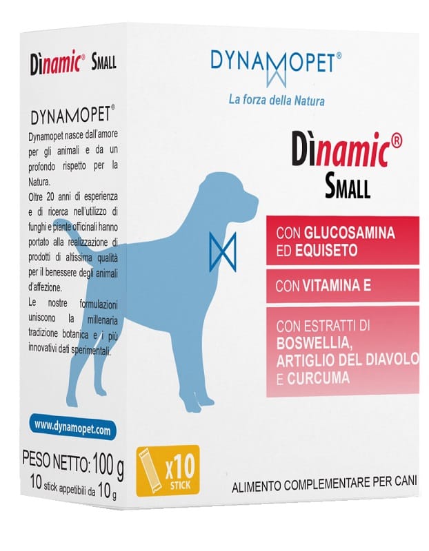 DINAMIC SMALL 10 STICK DA 10 G