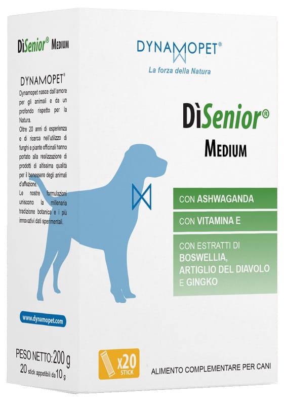 DISENIOR MEDIUM 20 STICK DA 10 G