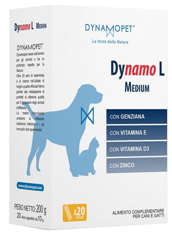 DYNAMO L MEDIUM 20 STICK DA 10 G