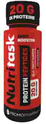 NUTRITASK SHOT PROTEIN 60 ML GUSTO FRUTTATO SENZA GLUTINE SENZA ZUCCHERI AGGIUNTI