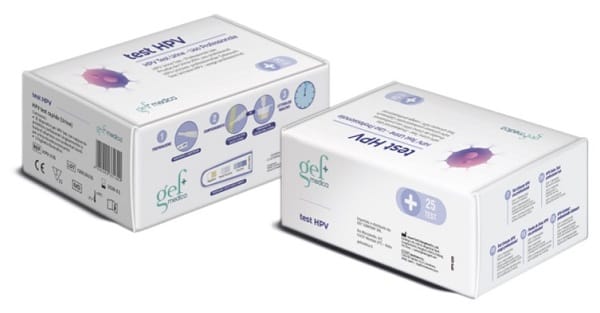 Gef+ Medica Hpv Test Urine Professionale 25 Pezzi