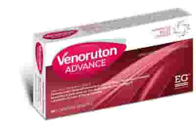 VENORUTON ADVANCE 30 COMPRESSE RIVESTITE DA 1,1 G SENZA GLUTINE SENZA LATTOSIO