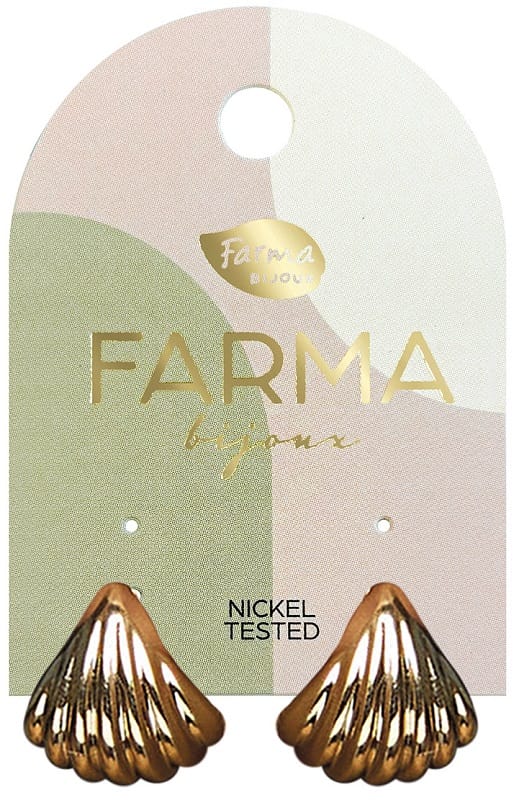 FARMA BIJOUX CONCHIGLIA GOLD